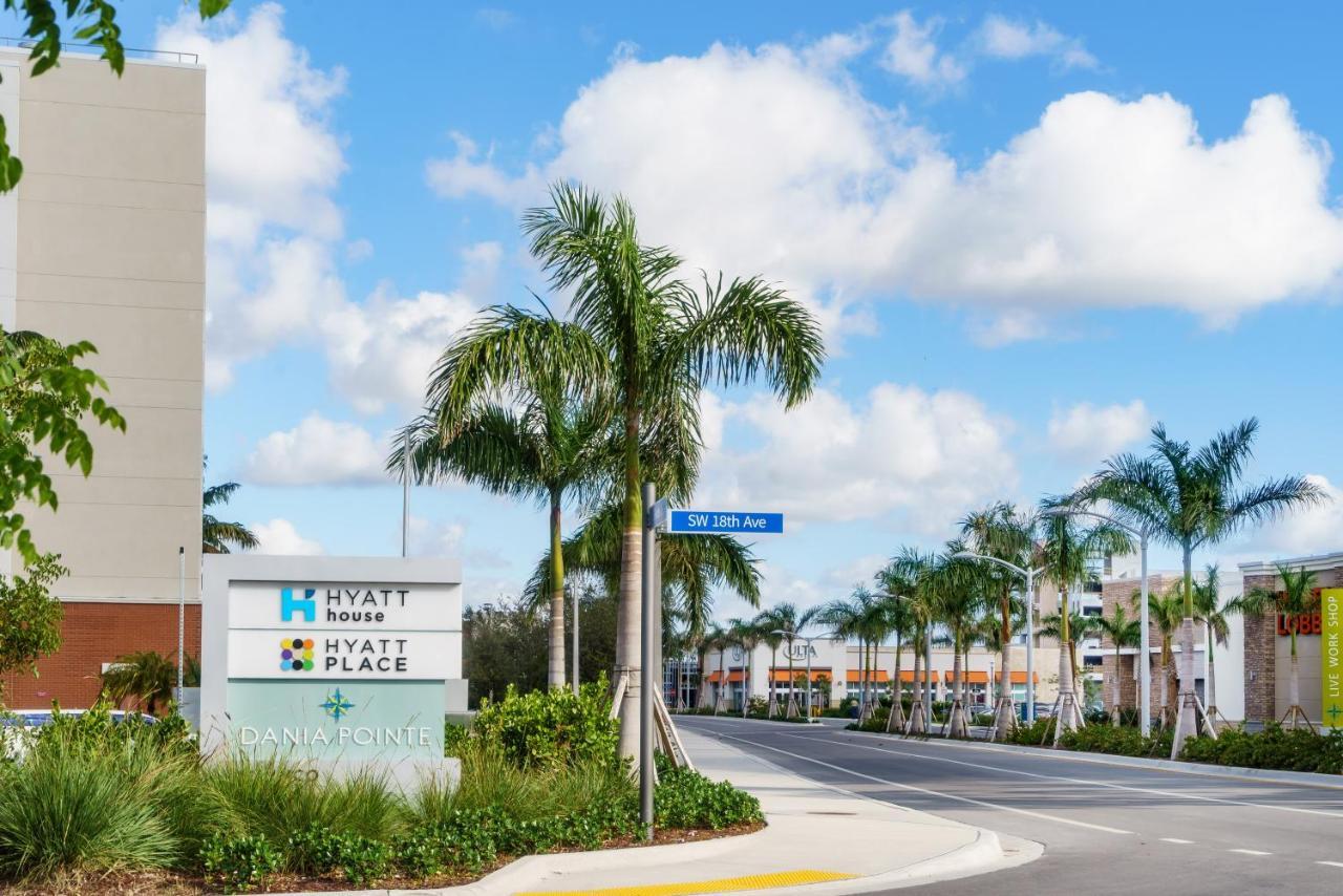 Hyatt Place Fort Lauderdale Airport/Cruise Port Данія-Біч Екстер'єр фото