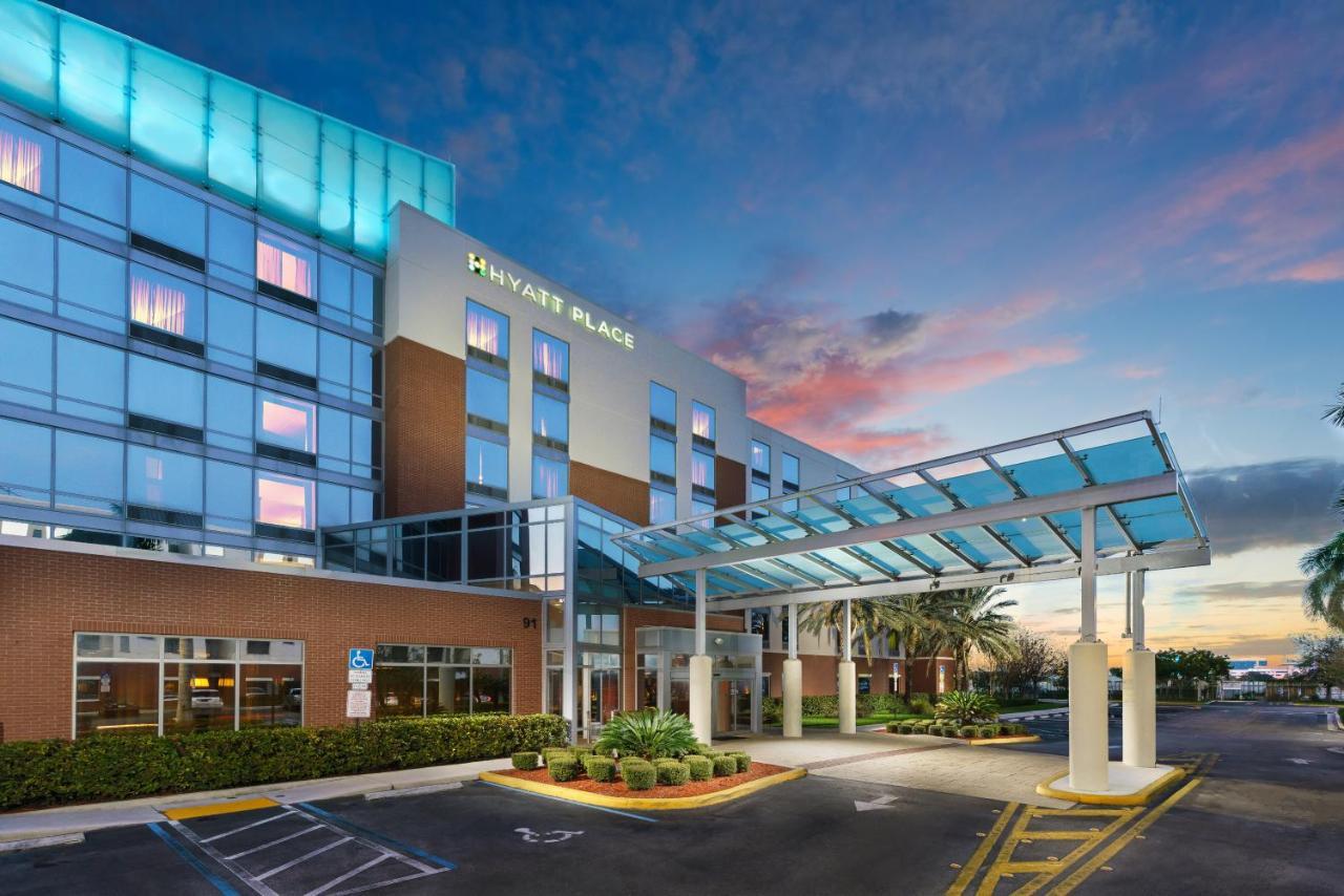 Hyatt Place Fort Lauderdale Airport/Cruise Port Данія-Біч Екстер'єр фото