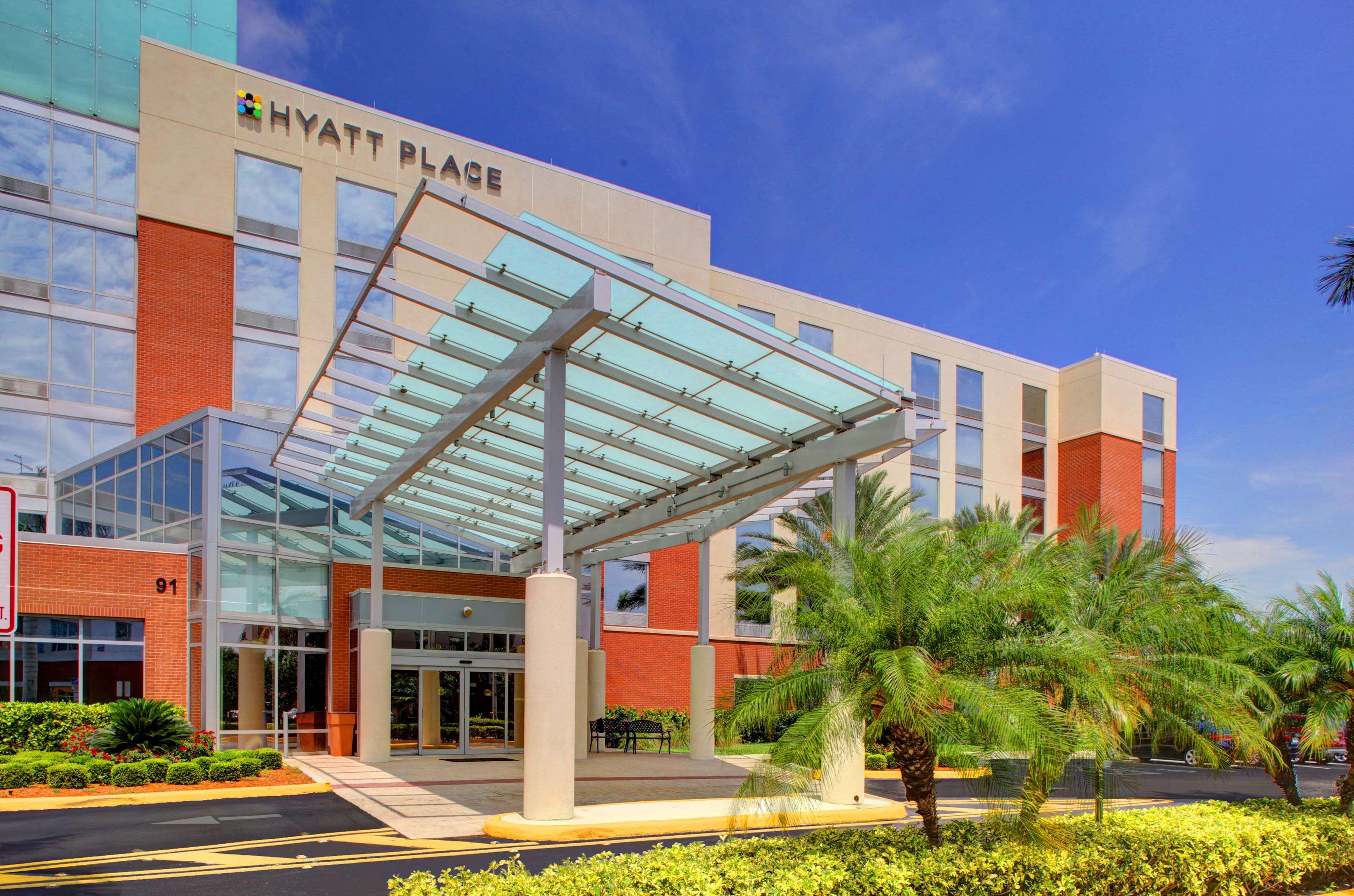 Hyatt Place Fort Lauderdale Airport/Cruise Port Данія-Біч Екстер'єр фото