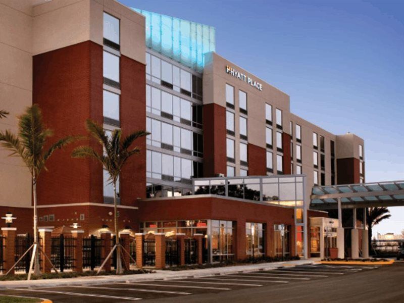 Hyatt Place Fort Lauderdale Airport/Cruise Port Данія-Біч Екстер'єр фото